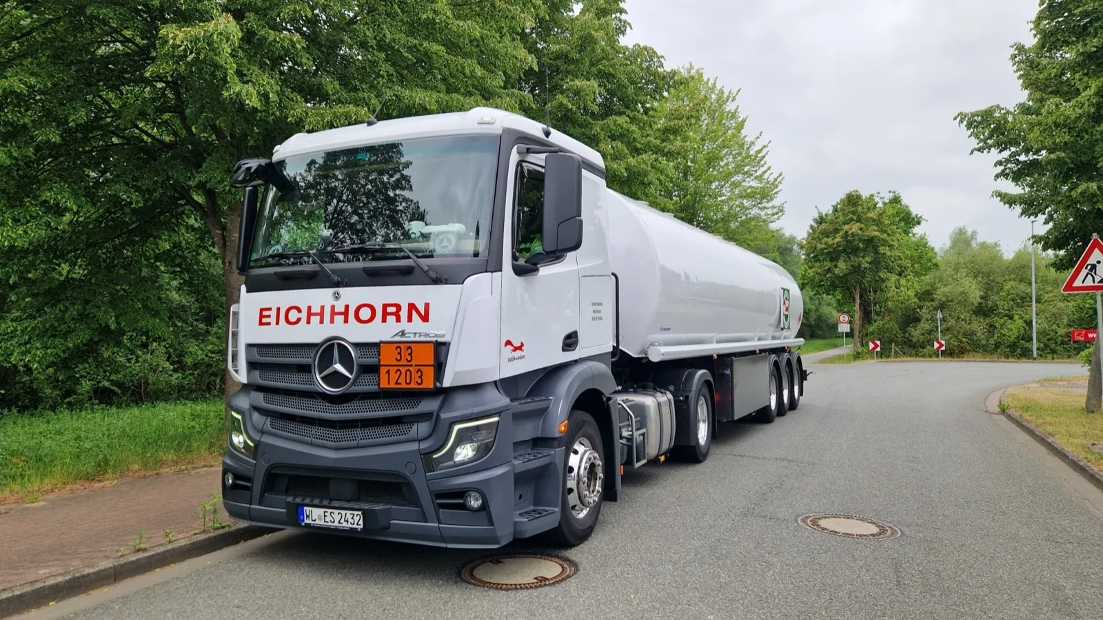 Eichhorn Tankwagen